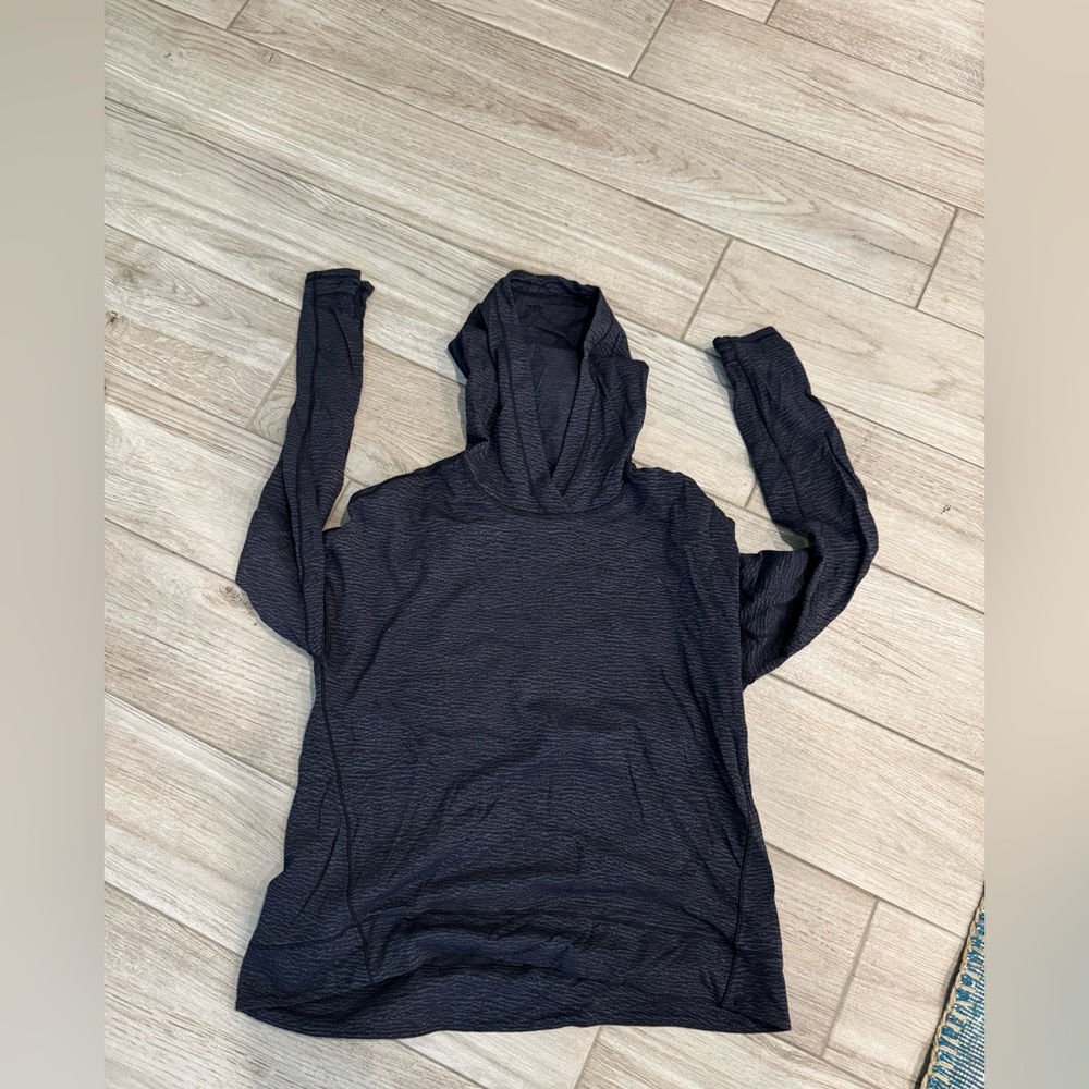Lululemon squad goals hoodie women’s 6 long sleeve